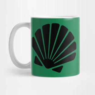 Mermaid Sea Shell Bra Mug